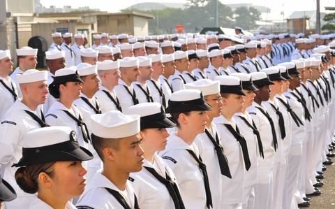 Navy offers incentives to entice sailors into longer forward-deployed